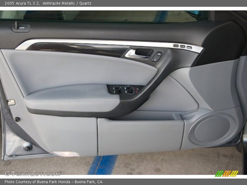 Anthracite Metallic / Quartz 2005 Acura TL 3.2