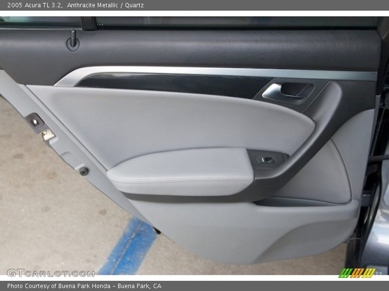 Anthracite Metallic / Quartz 2005 Acura TL 3.2