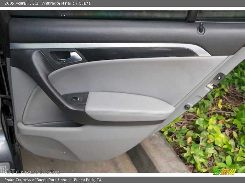 Anthracite Metallic / Quartz 2005 Acura TL 3.2
