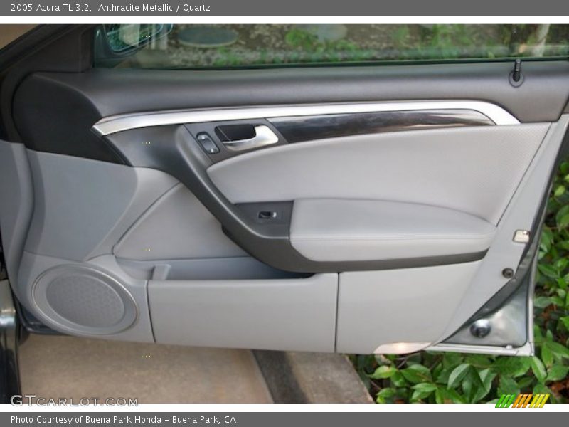 Anthracite Metallic / Quartz 2005 Acura TL 3.2