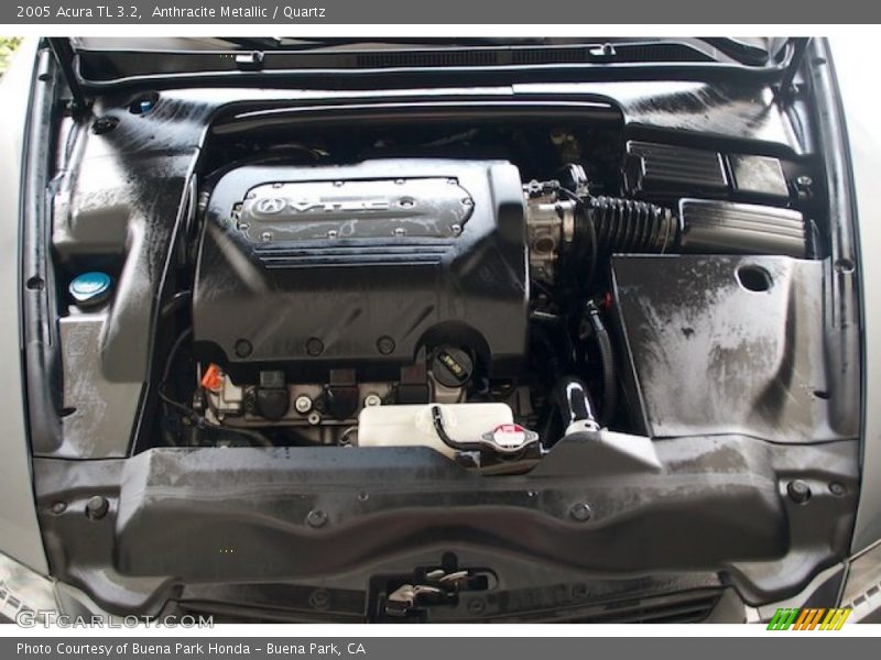 Anthracite Metallic / Quartz 2005 Acura TL 3.2