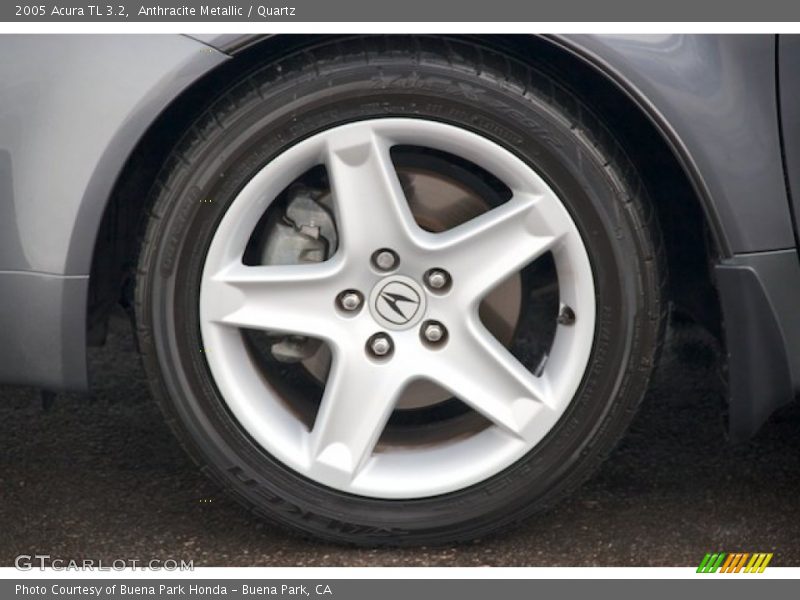 Anthracite Metallic / Quartz 2005 Acura TL 3.2