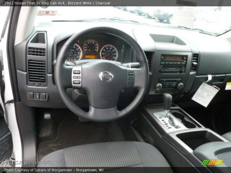 Dashboard of 2012 Titan SV King Cab 4x4
