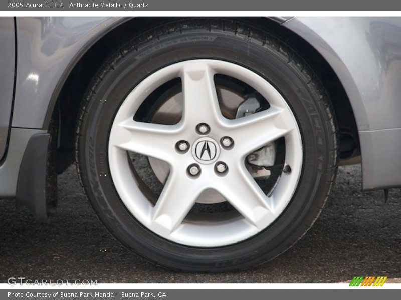 Anthracite Metallic / Quartz 2005 Acura TL 3.2