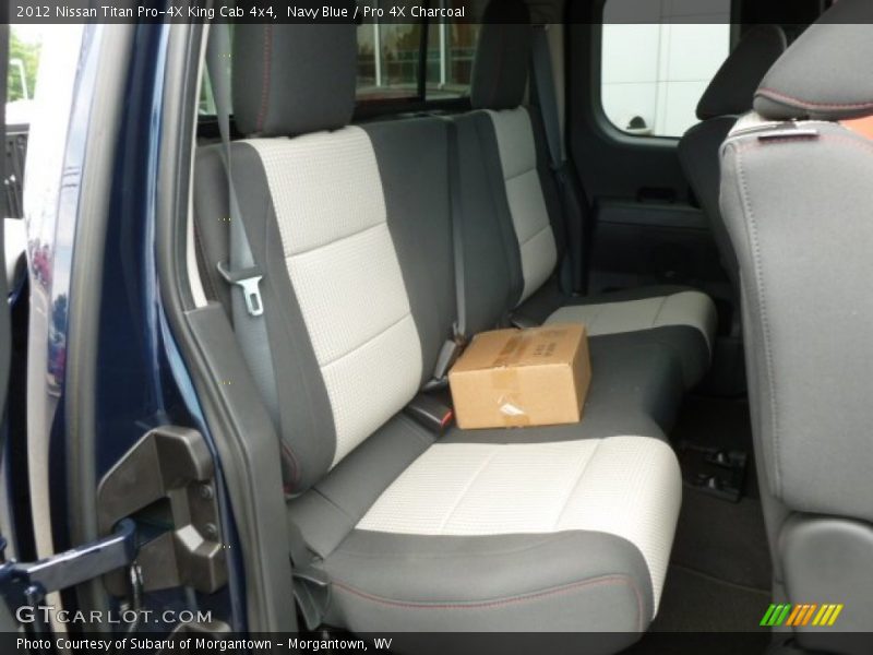 Navy Blue / Pro 4X Charcoal 2012 Nissan Titan Pro-4X King Cab 4x4