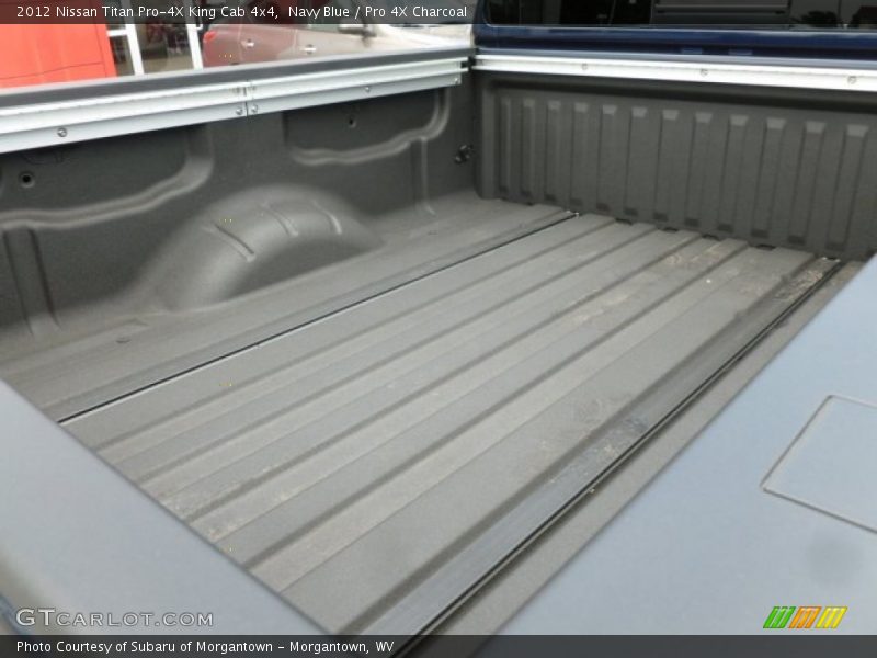 Navy Blue / Pro 4X Charcoal 2012 Nissan Titan Pro-4X King Cab 4x4