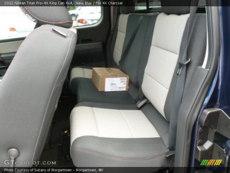Navy Blue / Pro 4X Charcoal 2012 Nissan Titan Pro-4X King Cab 4x4