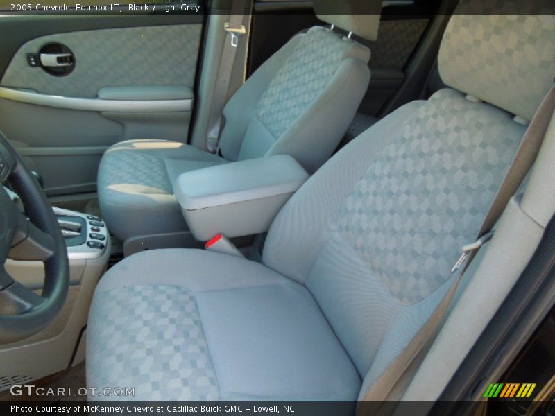 Black / Light Gray 2005 Chevrolet Equinox LT