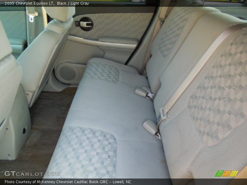 Black / Light Gray 2005 Chevrolet Equinox LT