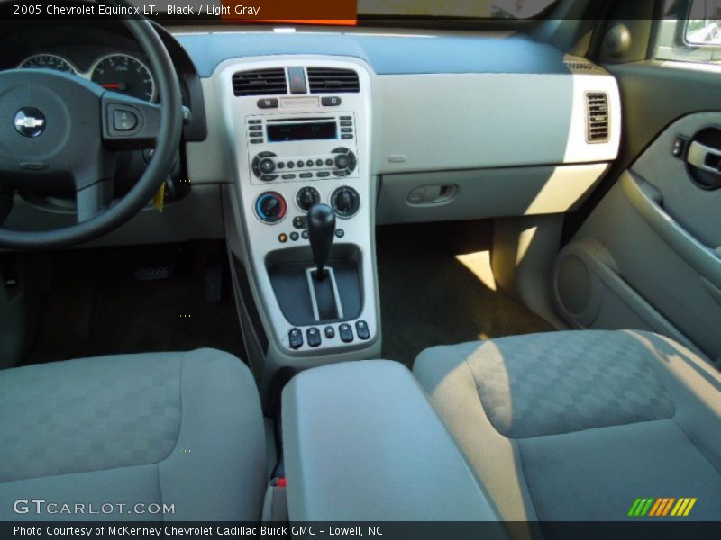 Black / Light Gray 2005 Chevrolet Equinox LT