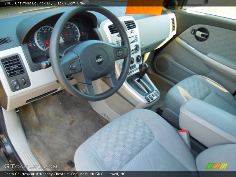 Black / Light Gray 2005 Chevrolet Equinox LT