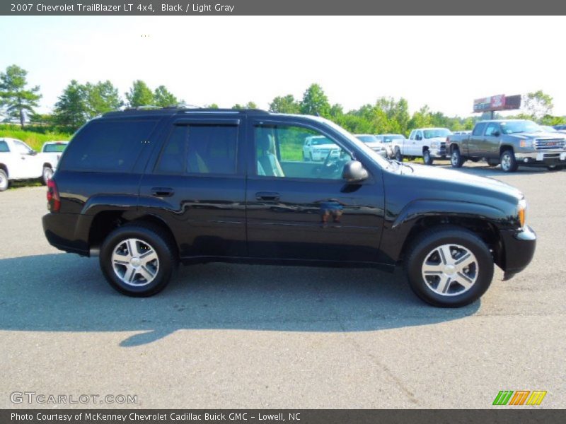 Black / Light Gray 2007 Chevrolet TrailBlazer LT 4x4
