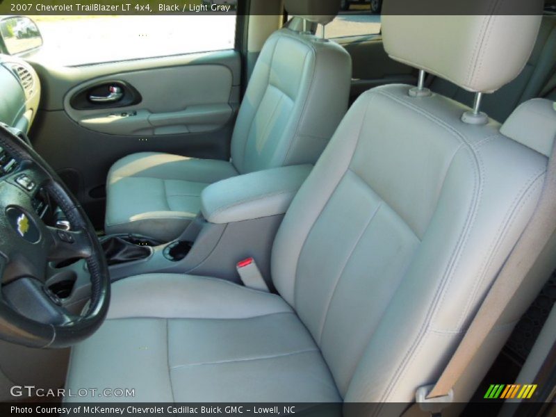 Black / Light Gray 2007 Chevrolet TrailBlazer LT 4x4