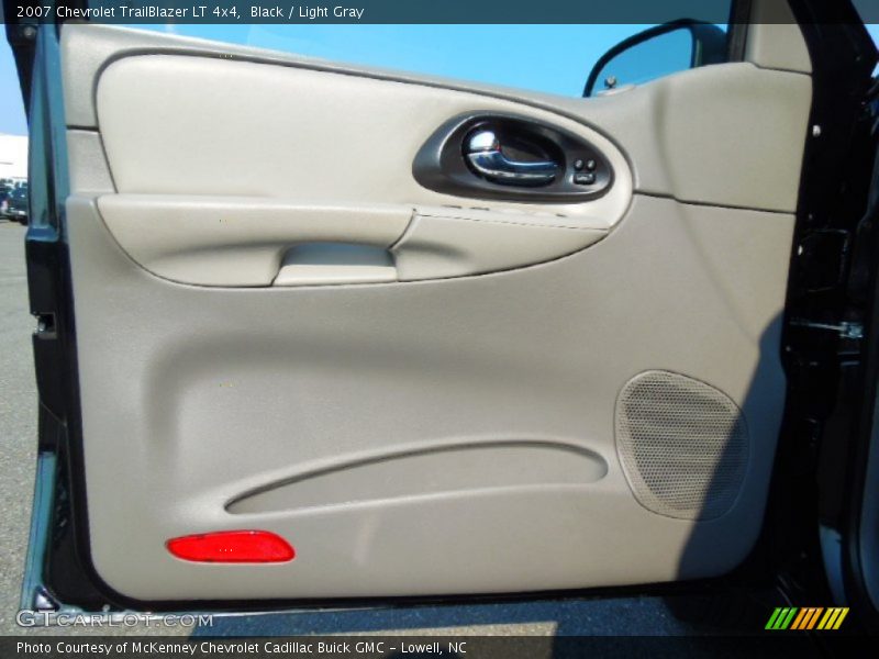 Black / Light Gray 2007 Chevrolet TrailBlazer LT 4x4