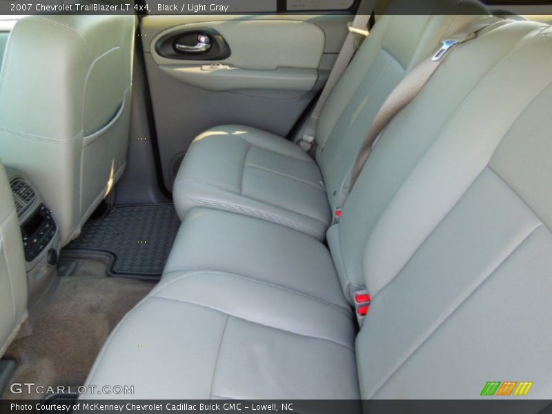Black / Light Gray 2007 Chevrolet TrailBlazer LT 4x4