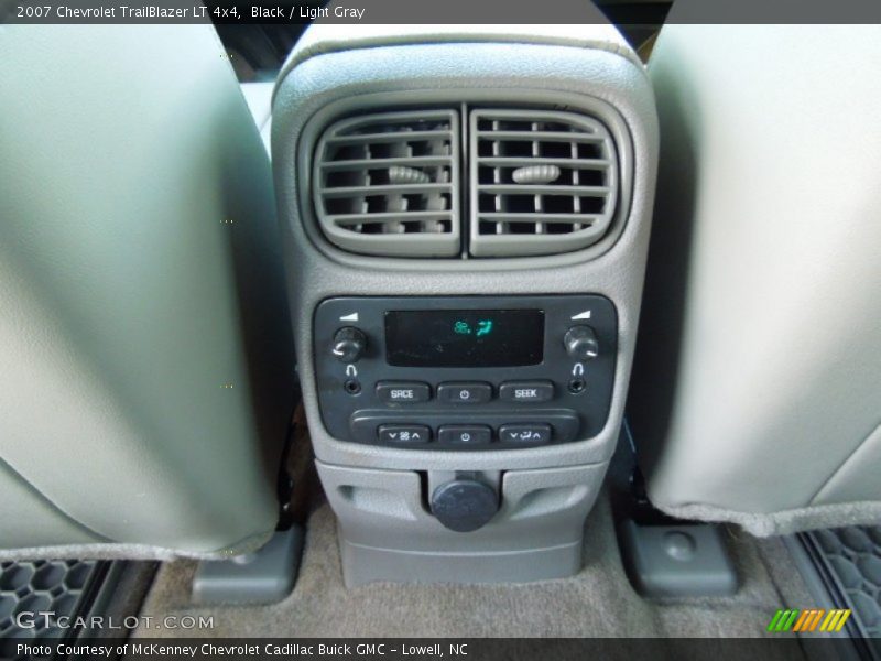 Black / Light Gray 2007 Chevrolet TrailBlazer LT 4x4
