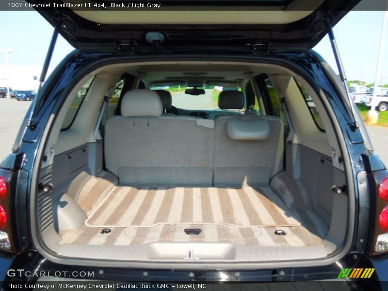 Black / Light Gray 2007 Chevrolet TrailBlazer LT 4x4