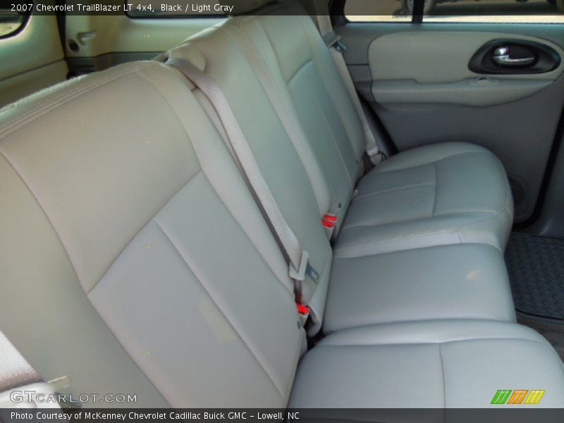 Black / Light Gray 2007 Chevrolet TrailBlazer LT 4x4