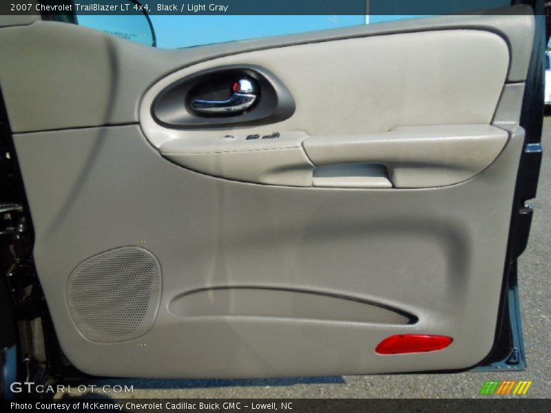 Black / Light Gray 2007 Chevrolet TrailBlazer LT 4x4