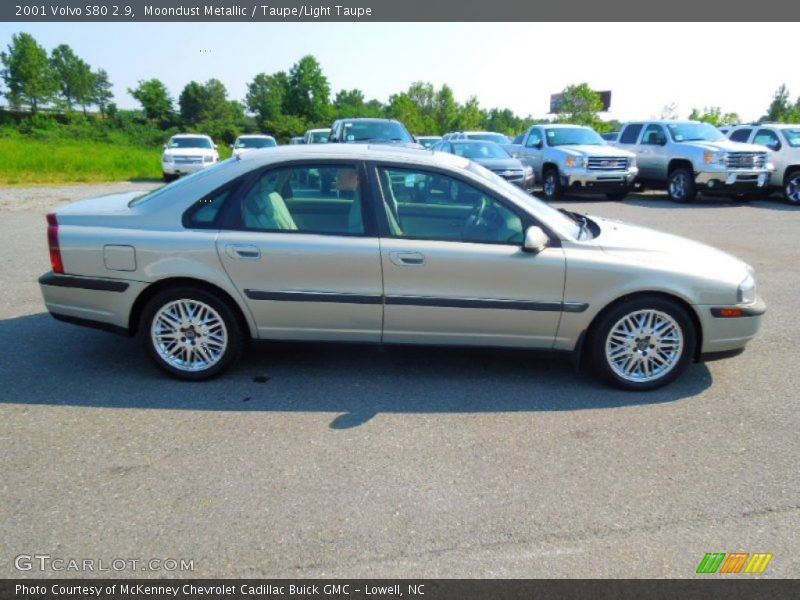 Moondust Metallic / Taupe/Light Taupe 2001 Volvo S80 2.9