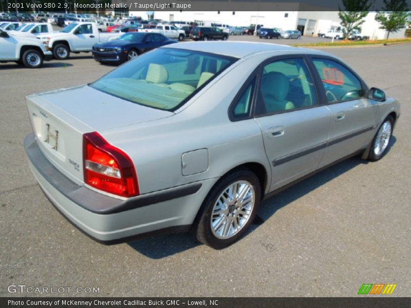 Moondust Metallic / Taupe/Light Taupe 2001 Volvo S80 2.9