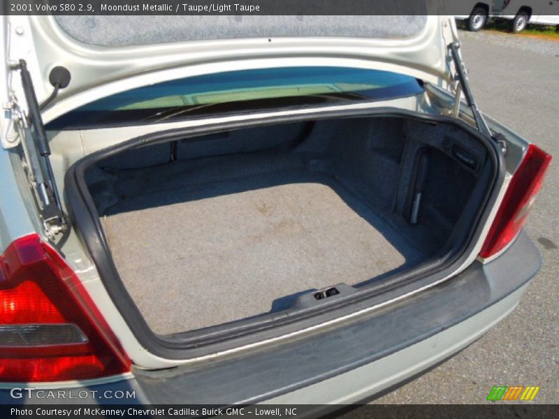 Moondust Metallic / Taupe/Light Taupe 2001 Volvo S80 2.9
