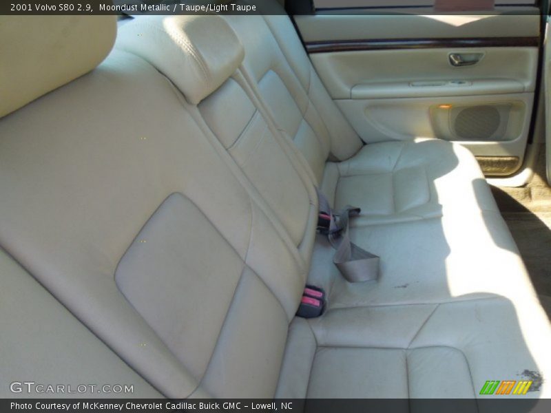 Moondust Metallic / Taupe/Light Taupe 2001 Volvo S80 2.9