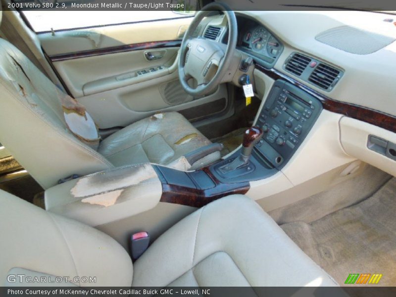 Moondust Metallic / Taupe/Light Taupe 2001 Volvo S80 2.9