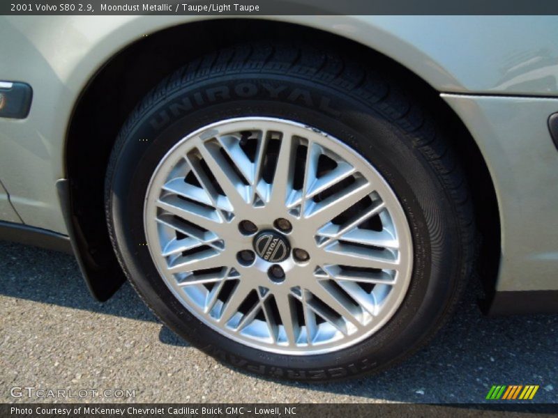 2001 S80 2.9 Wheel