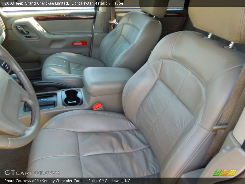  2003 Grand Cherokee Limited Taupe Interior