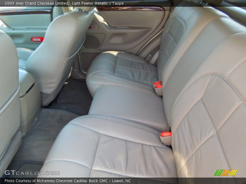 Light Pewter Metallic / Taupe 2003 Jeep Grand Cherokee Limited