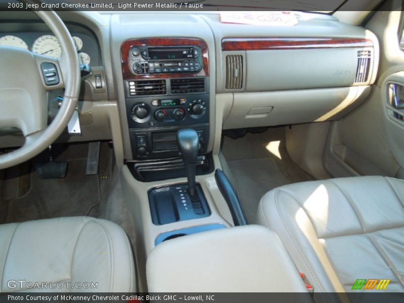 Light Pewter Metallic / Taupe 2003 Jeep Grand Cherokee Limited