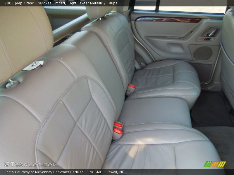  2003 Grand Cherokee Limited Taupe Interior