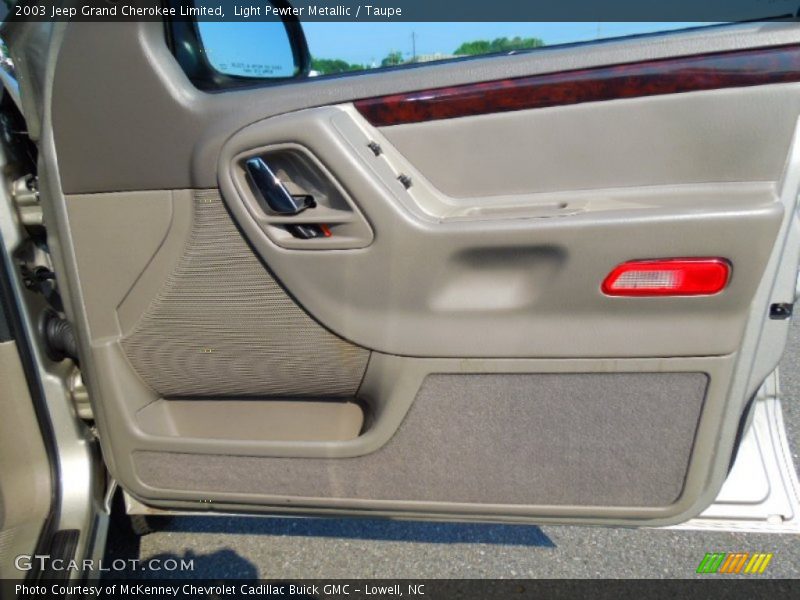 Door Panel of 2003 Grand Cherokee Limited