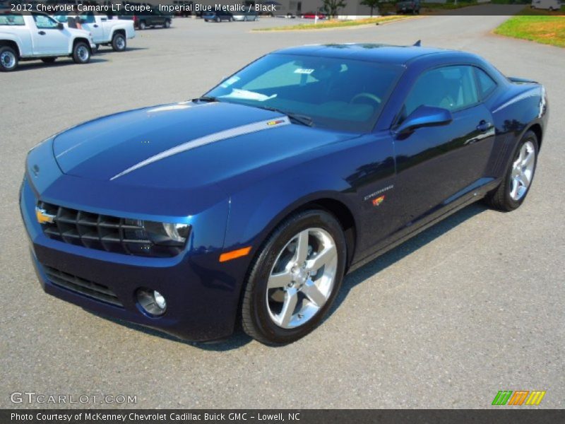 Front 3/4 View of 2012 Camaro LT Coupe