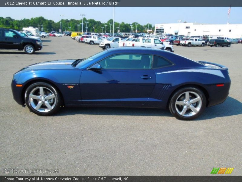  2012 Camaro LT Coupe Imperial Blue Metallic