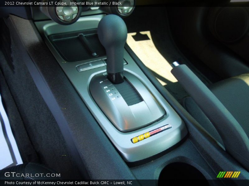 Imperial Blue Metallic / Black 2012 Chevrolet Camaro LT Coupe
