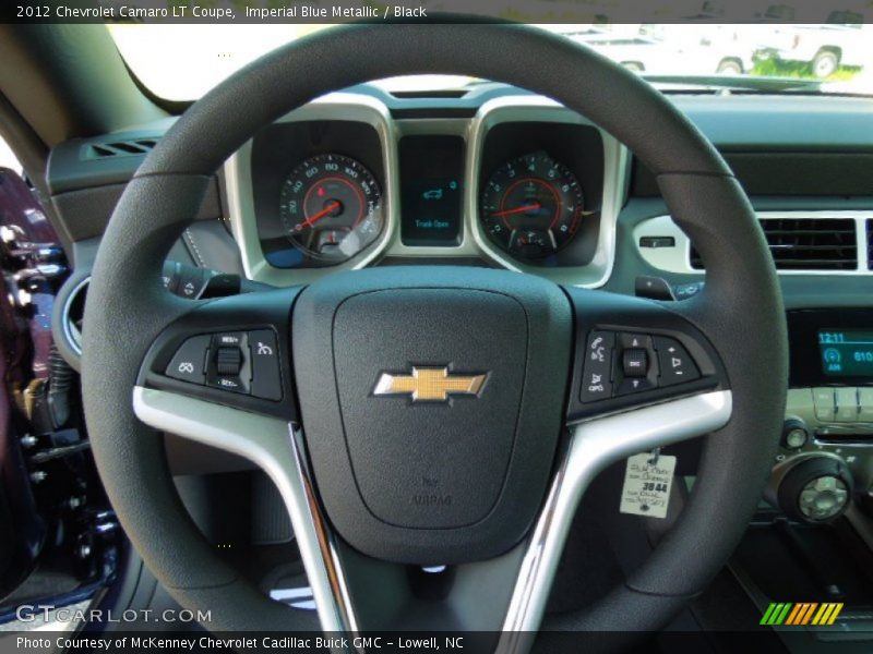  2012 Camaro LT Coupe Steering Wheel