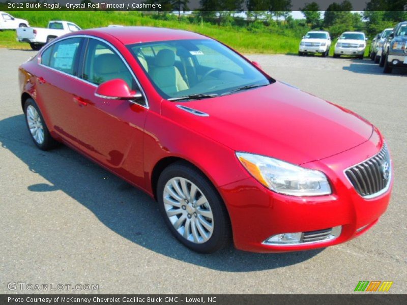 Crystal Red Tintcoat / Cashmere 2012 Buick Regal