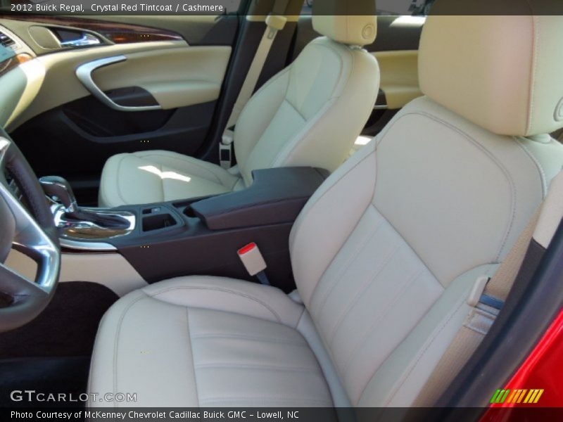 Crystal Red Tintcoat / Cashmere 2012 Buick Regal