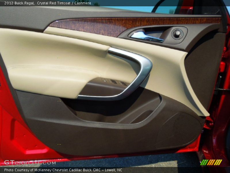 Crystal Red Tintcoat / Cashmere 2012 Buick Regal