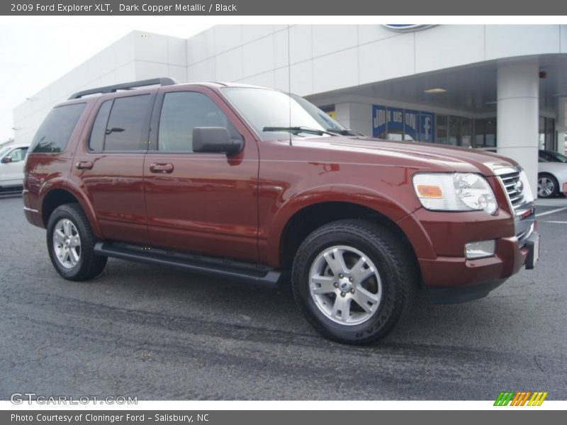  2009 Explorer XLT Dark Copper Metallic