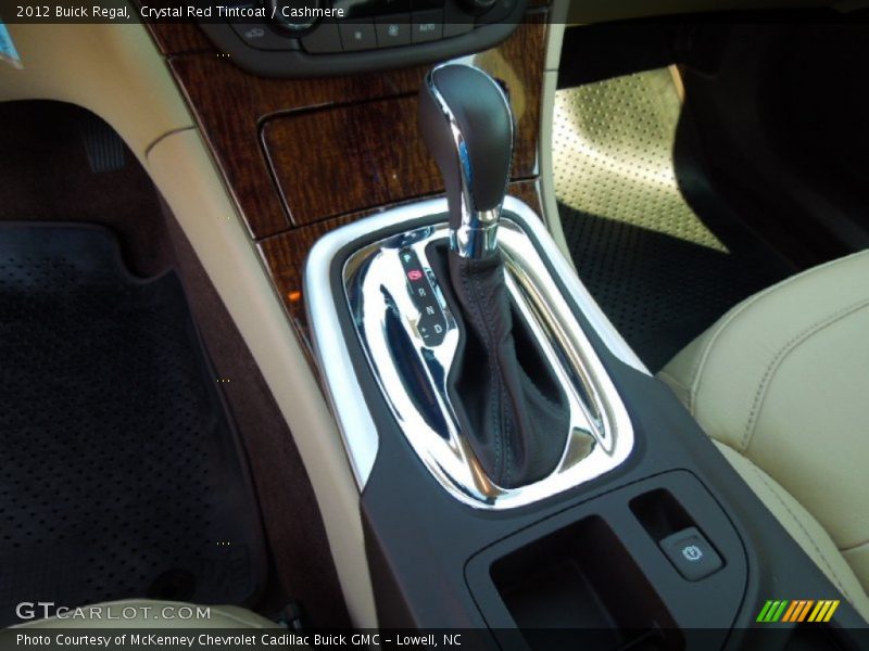 Crystal Red Tintcoat / Cashmere 2012 Buick Regal