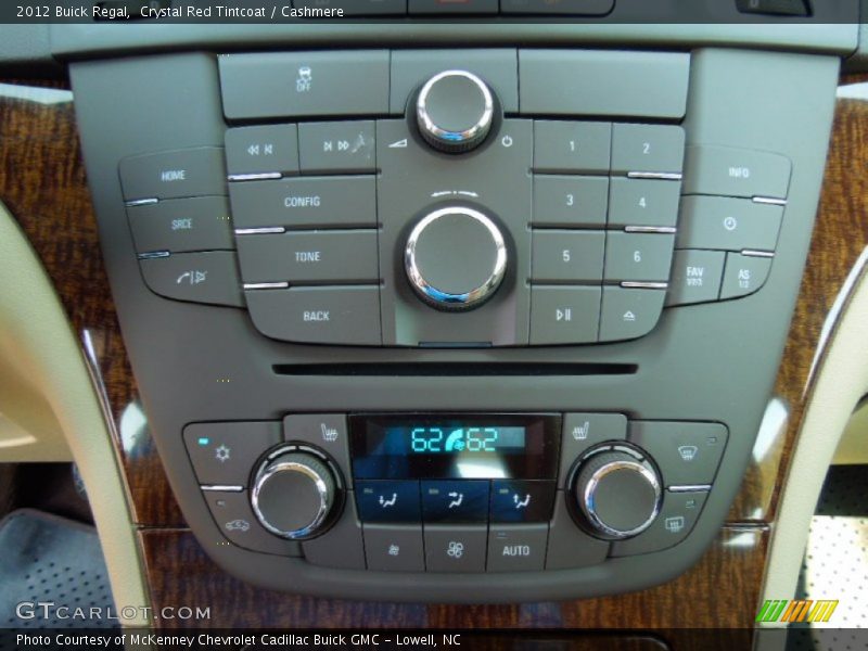 Crystal Red Tintcoat / Cashmere 2012 Buick Regal