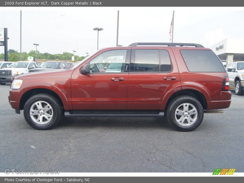  2009 Explorer XLT Dark Copper Metallic