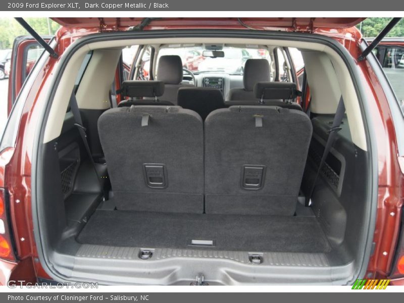  2009 Explorer XLT Trunk