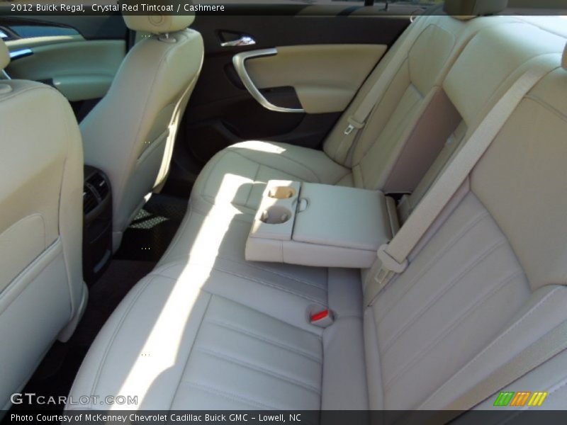 Crystal Red Tintcoat / Cashmere 2012 Buick Regal