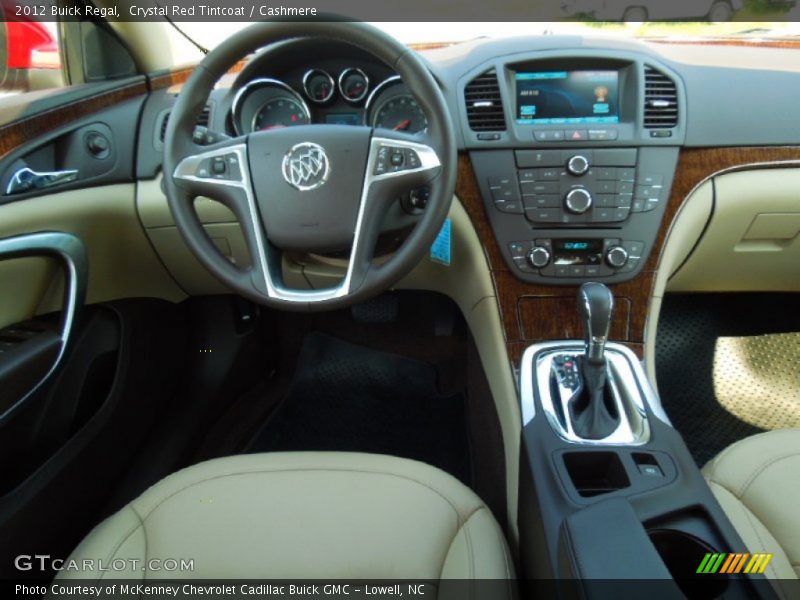 Crystal Red Tintcoat / Cashmere 2012 Buick Regal