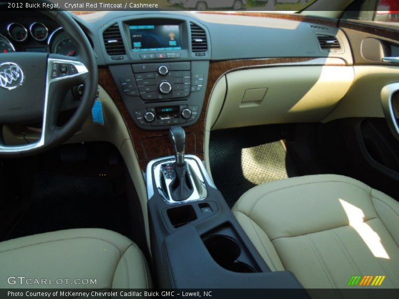 Crystal Red Tintcoat / Cashmere 2012 Buick Regal