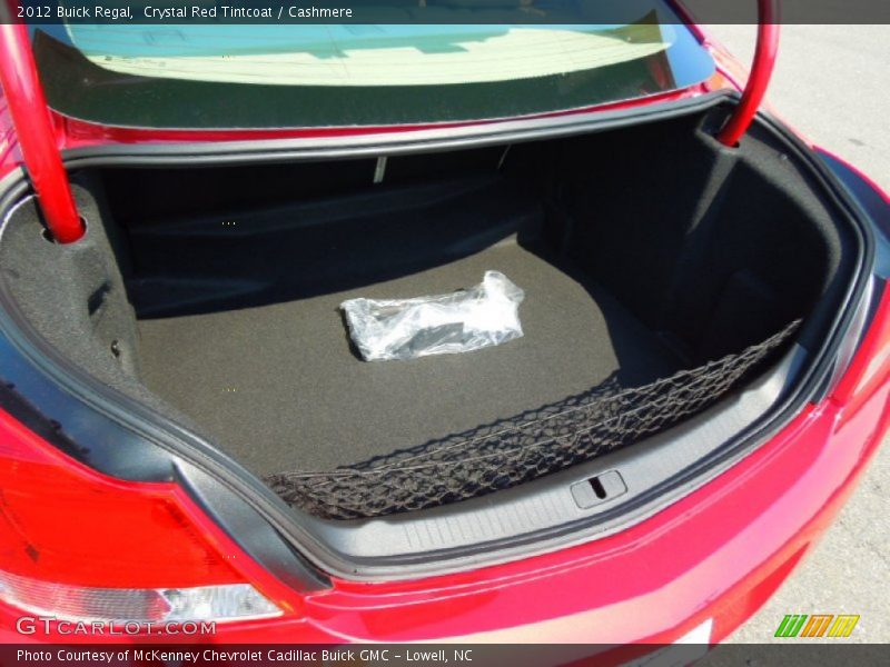 Crystal Red Tintcoat / Cashmere 2012 Buick Regal